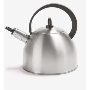 NWT Arch Studio Stainless Steel 2.1-Quart Tea Kettle COLOR SILVER